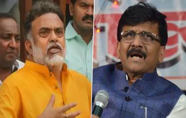 Sanjay Nirupam on Sanjay Raut: शिवसेनेच्या कंपाऊंडरला हेडलाईनमध्ये राहायची भूक लागली आहे- संजय निरूपम