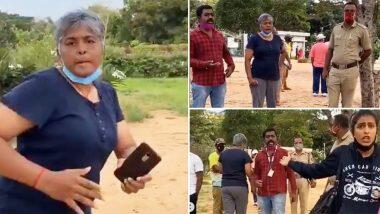 Samyuktha Hegde Video: अभिनेत्री समयुक्ता हेगडे वर कॉंग्रेस नेत्या कविता रेड्डी यांंचा हल्ला, पार्कमध्ये Sport Bra घातल्याने वाद