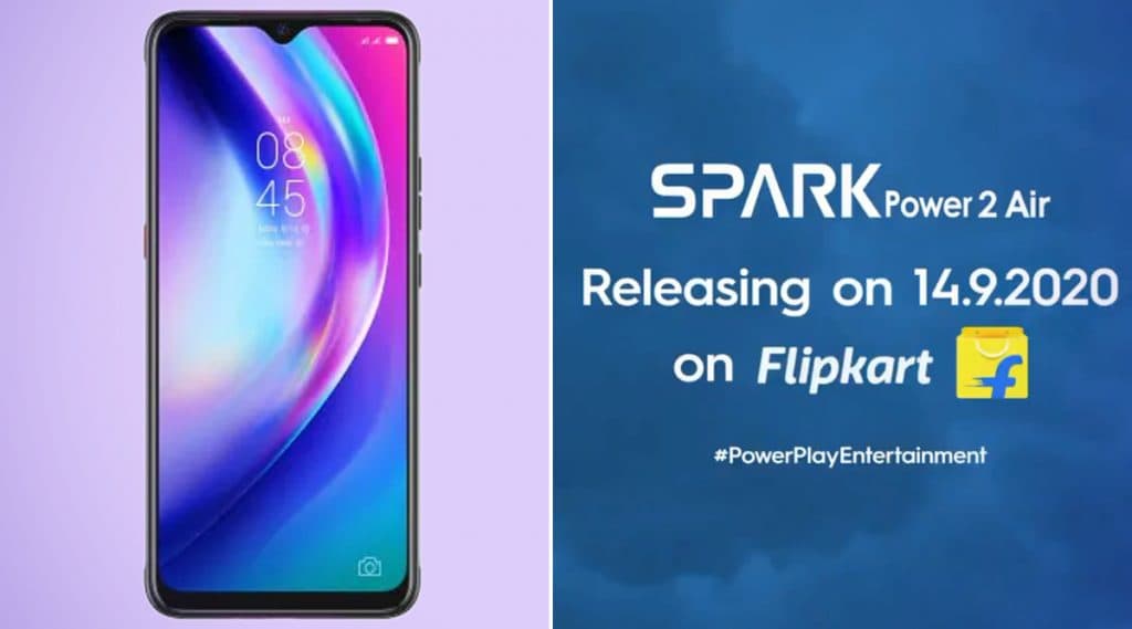 Tecno कंपनीचा Spark Power 2 Air स्मार्टफोन Flipkart च्या माध्यमातून प्रथमच होणार भारतात लाँच, 14 सप्टेंबरला दुपारी 12 वाजता होणार लाईव्ह Tecno कंपनीचा Spark Power 2 Air स्मार्टफोन Flipkart च्या माध्यमातून प्रथमच होणार भारतात लाँच, 14 सप्टेंबरला दुपारी 12 वाजता होणार लाईव्ह