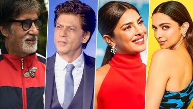 World's Most Admired Men and Women: जगातील सर्वाधिक प्रशंसनीय व्यक्तींच्या यादीमध्ये बॉलिवूडमधील Amitabh Bachchan, Shahrukh Khan, Priyanka Chopra, Deepika Padukone यांचा समावेश, जाणून घ्या संपूर्ण यादी