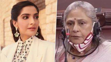 Sonam Kapoor Trolled: सोनम कपूर ने जया बच्चन यांचा राज्यसभेतील Video शेअर करून म्हणाली 'मोठी होऊन यांच्यासारखी बनू इच्छिते', ट्रोलर्स ने घेतली 'अशी' फिरकी