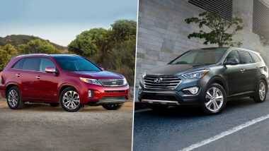 Hyundai-Kia Car Recall: ह्युंदाई आणि किआ कार्समध्ये आग लागण्याचा धोका, कंपनीने परत मागवल्या 6 लाखांहून अधिक गाड्या, जाणून घ्या कुठे व कधी सुरु होईल रिकॉल