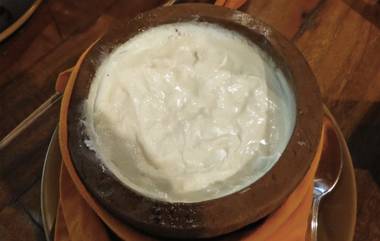 How to Make Curd at Home: घरात विरजण नसताना कसं बनवाल घट्टसर दही? Watch Recipe