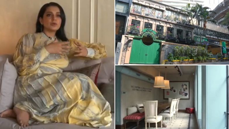 कंगना रनौत हिच्या मुंबईतील पाली हिल येथील कार्यालयाची BMC अधिका-यांनी केली पाहणी, अभिनेत्री ने ट्विट मधून केला 'हा' गंभीर दावा