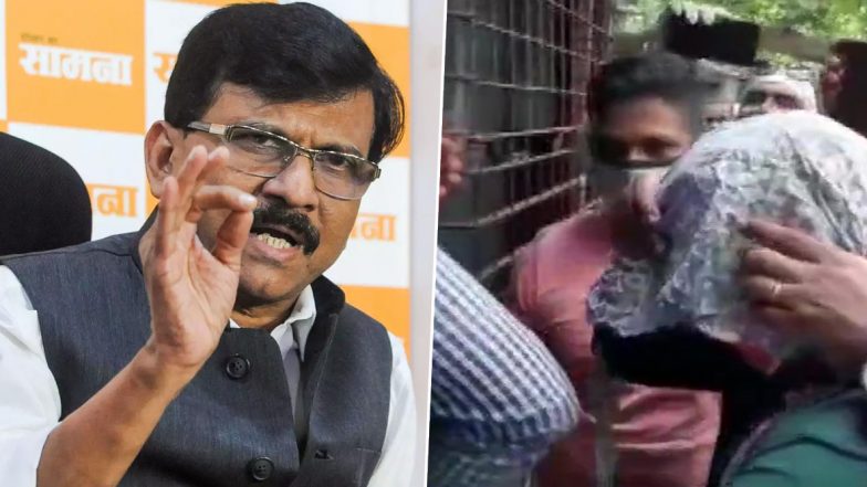 शिवसेना खासदार संजय राऊत यांना कुख्यात गुंड दाऊतच्या टोळीचा सदस्य असल्याचे सांगून धमक्यांचे फोन करणा-या आरोपीस कोलकाता येथून अटक