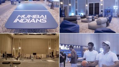 IPL 2020 Update: झहीर खानने करवली मुंबई इंडियन्सच्या टीम-रूमची टूर, खेळाडू अशाप्रकारे करतात मजा-मस्ती (Watch Video)