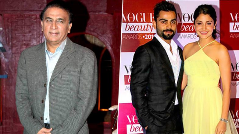 Sunil Gavaskar-Anushka Sharma Controversy: विराट कोहली-अनुष्का शर्माबाबतच्या वादग्रस्त विधानावर सुनील गावस्कर यांनी दिली 'ही' प्रतिक्रिया, पाहा काय म्हणाले