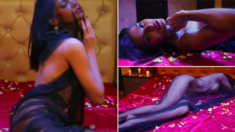 Sherlyn Chopra Nude Video: शर्लिन चोपड़ा चा 'Honeymoon Suite' बेडवरील हा मादक न्यूड व्हिडिओ जरा एकट्यातच पाहा