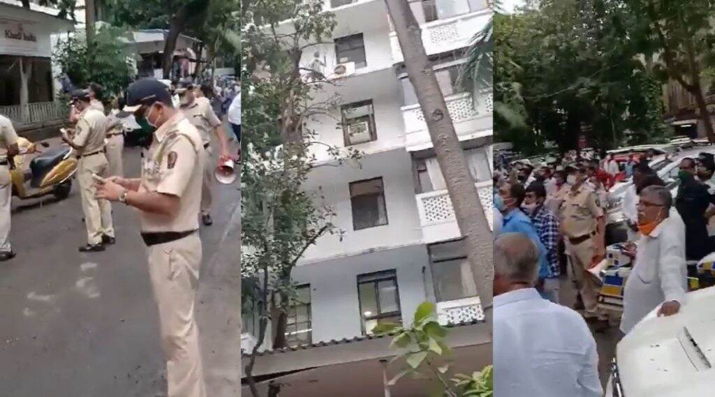Teacher Suicide Attempt in Mumbai: वेतन मिळत नसल्याने शाळा शिक्षकाचा मुंबईतील आमदार निवास इमारतीवर आत्महत्येचा प्रयत्न; विधानसभा अध्यक्ष नाना पटोले यांच्यासह मंत्री, आमदारांची धावपळ, बचावासाठी प्रयत्न Teacher Suicide Attempt in Mumbai: वेतन मिळत नसल्याने शाळा शिक्षकाचा मुंबईतील आमदार निवास इमारतीवर आत्महत्येचा प्रयत्न; विधानसभा अध्यक्ष नाना पटोले यांच्यासह मंत्री, आमदारांची धावपळ, बचावासाठी प्रयत्न