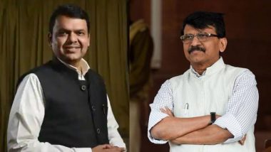 Sanjay Raut and Devendra Fadnavis Meeting: माजी मुख्यमंत्री देवेंद्र फडणवीस आणि शिवसेना नेते खा. संजय राऊत यांची भेट; 2 तास चर्चा, समोर आले 'हे' कारण