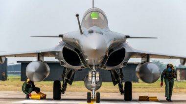 Rafale Induction Ceremony: भारतीय वायुसेनेमध्ये आज दाखल होणार राफेल लढाऊ विमान