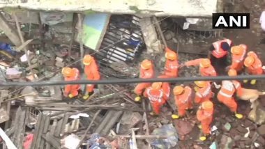Bhiwandi Building Collapse Update: भिवंडी इमारत दुर्घटनेतील मृतांचा आकडा 35; सलग तिसर्‍या दिवशीही बचावकार्य सुरूच