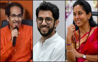 CM Uddhav Thackeray Election Affidavits: मुख्यमंत्री उद्धव ठाकरे, पर्यटणमंत्री आदित्य ठाकरे, खासदार सुप्रिया सुळे यांचे निवडणूक प्रतिज्ञापत्र तपासण्याबाबत निवडणूक आयोगाची CBDT कडे विनंती