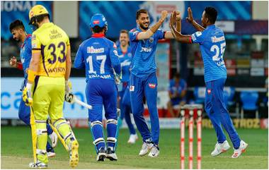 CSK vs DC IPL 2021: दोन नव्या खेळाडूंचं पदार्पण, पहा कसा असेल चेन्नई सुपर किंग्स आणि दिल्ली कॅपिटल्सची संभाव्य प्लेइंग XI