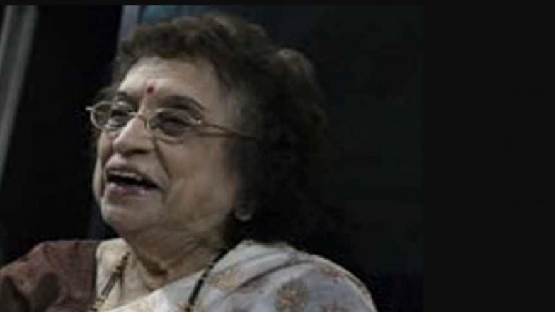 Comrade Roza Deshpande Passes Away: कॉम्रेड श्रीपाद अमृत डांगे यांच्या कन्या साम्यवादी नेत्या कॉम्रेड रोझा देशपाडे यांचे निधन