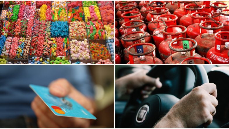 Credit Card, Free Lpg Gas,  Driving License IMP Update: एलपीजी गॅस, क्रेडिट कार्ड, ड्रायव्हिंग लायसन्स यांबाबत आजपासून नवे नियम लागू