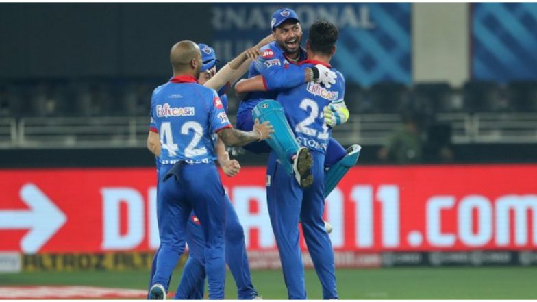 DC vs KXIP, IPL 2020: सुपर थरार! रोमहर्षक सुपर ओव्हरमध्ये सामन्यात दिल्ली कॅपिटल्स विजयी, मयांक अग्रवालची अर्धशतकी खेळी व्यर्थ