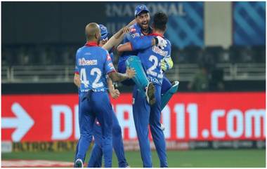 DC vs KXIP, IPL 2020: सुपर थरार! रोमहर्षक सुपर ओव्हरमध्ये सामन्यात दिल्ली कॅपिटल्स विजयी, मयांक अग्रवालची अर्धशतकी खेळी व्यर्थ