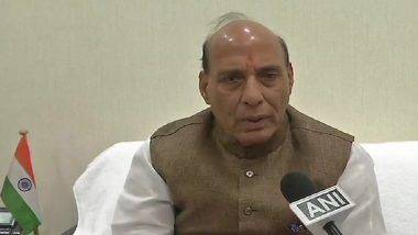 Rajnath Singh Speaks to Madan Sharma: संरक्षणमंत्री राजनाथ सिंह यांनी शिवसैनिकांकडून हल्ला झालेल्या माजी नौदल अधिकारी मदन शर्मा यांच्या प्रकृतीची केली चौकशी; अशा प्रकराचे हल्ले निंदनीय असल्याचे वक्तव्य