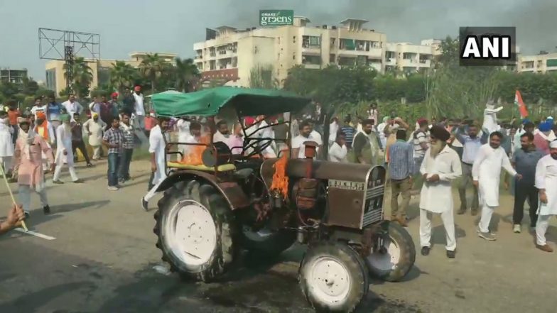 Farmers Protest To Farm Bills: राज्यसभेत गोंधळ, पंजाब, हरियाणामध्ये आंदोलन; केंद्राच्या कृषी विधेयकास तीव्र विरोध, महाराष्ट्रातील शेतकरीही आंदोलनाच्या पवित्र्यात