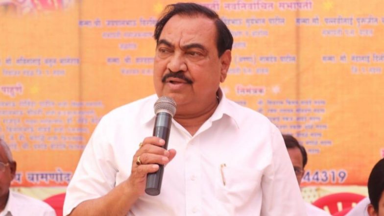 Eknath Khadse: राष्ट्रवादी प्रवेशाबाबत एकनाथ खडसे यांनी सोडले मौन; पाहा काय म्हणाले?