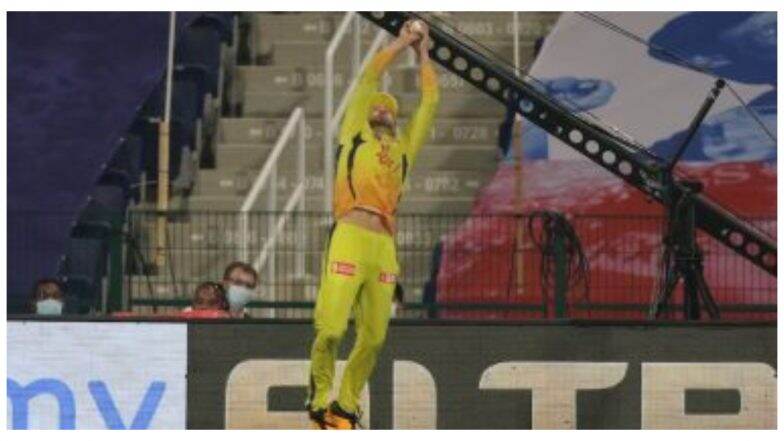 MI vs CSK IPL 2020: फाफ डु प्लेसिसने एकाच ओव्हरमध्ये पकडले दोन अफलातून कॅच, पाहून तुम्ही देखील व्हाल चकित (Watch Video)