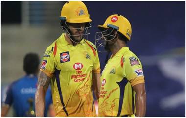 MI vs CSK IPL 2020 Stats: एमएस धोनीने आयपीएलमध्ये केले विजयाचे शतक; दीपक चाहर, पियुष चावला यांच्याकडूनही विक्रमी कामगिरी