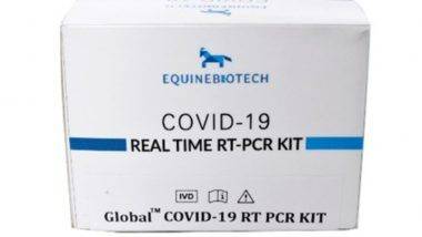 COVID-19 Diagnosis Update: कोविड-19 च्या अचूक निदानासाठी Equine Biotech कंपनीने तयार केले 'GlobalTM Diagnostic Kit'