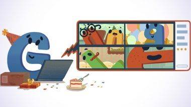 Google’s 22nd Birthday: गुगल चा 22 वा वाढदिवस साजरा करणारे स्पेशल Animated Illustration डुडल