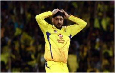 Harbhajan Singh Files Cheating Case: हरभजन सिंहला उद्योगपतीने घातला 4 कोटींचा गंडा, कर्ज स्वरुपात दिलेले पैसे परत न दिल्याने पोलिसात तक्रार दाखल