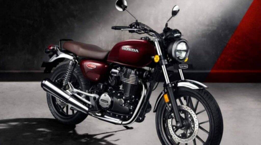 Honda H'ness CB350 : होंडा कंपनीने लॉन्च केली रेट्रो बाईक; Royal Enfield Classic 350 ला टक्कर देणारी ठरणार Honda H'ness CB350 : होंडा कंपनीने लॉन्च केली रेट्रो बाईक; Royal Enfield Classic 350 ला टक्कर देणारी ठरणार