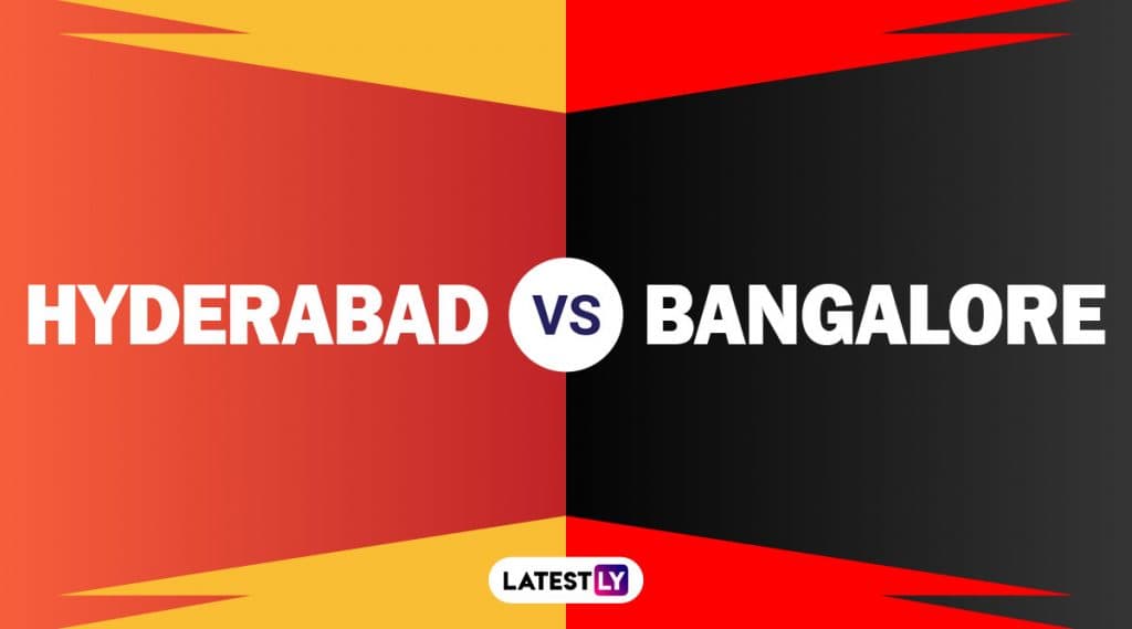 SRH vs RCB, IPL 2020: डेविड वॉर्नरने टॉस जिंकत घेतला पहिले गोलंदाजीचा निर्णय, पाहा हैदराबाद आणि बेंगलोरचा Playing XI SRH vs RCB, IPL 2020: डेविड वॉर्नरने टॉस जिंकत घेतला पहिले गोलंदाजीचा निर्णय, पाहा हैदराबाद आणि बेंगलोरचा Playing XI