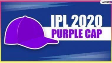 IPL 2020 Purple Cap Holder List: 'पर्पल कॅप'साठी गोलंदाजांमध्ये चुरशीची लढत, पाहा लेटेस्ट लिस्ट