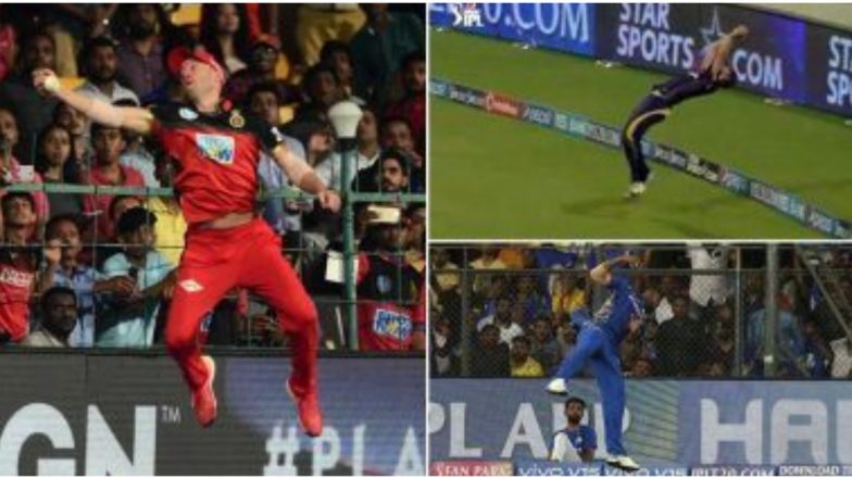 Top 5 Best Catches in IPL History: उत्कृष्ट फिल्डिंग व झेल पकडून खेळाडूंनी बदलला सामना; आयपीएलच्या इतिहासातील 'हे' 5 हैराण करणारे कॅच पुन्हा पाहाच! (Watch Videos)