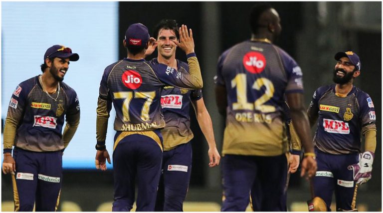 PBKS Vs KKR, IPL 2021: पंजाब किंग्जचे कोलकाता नाईट राईडर्ससमोर 124 धावांचे आव्हान