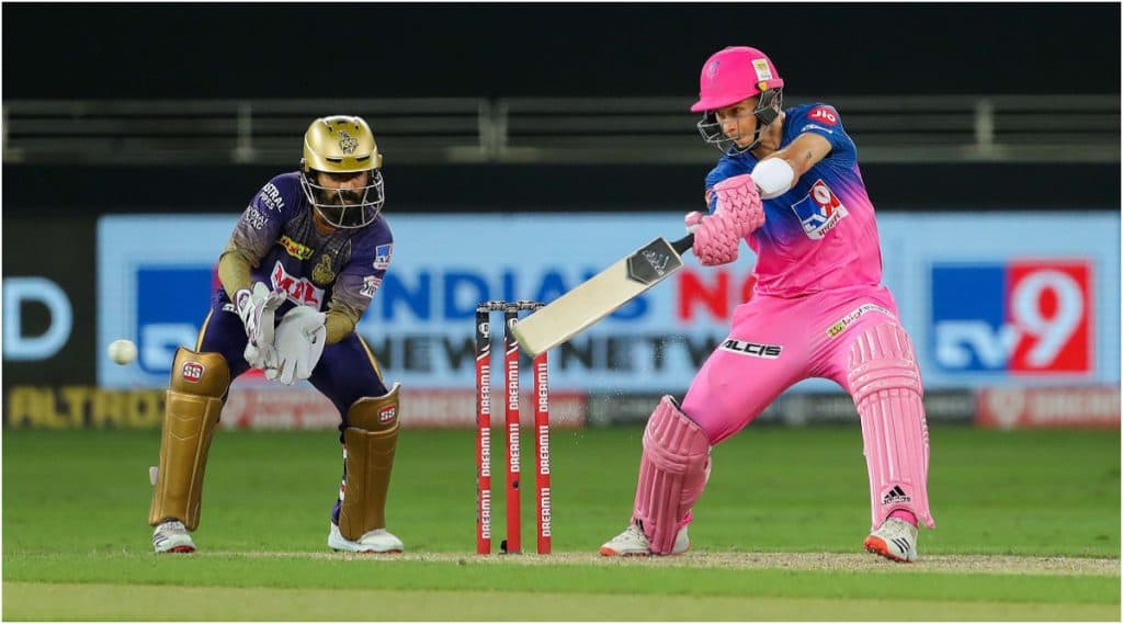 RR vs KKR, IPL 2020: राजस्थान रॉयल्सची हॅटट्रिक हुकली! KKRने 37 धावांनी विजय मिळवत रॉयल्सचा चारली पहिल्या पराभवाची चव RR vs KKR, IPL 2020: राजस्थान रॉयल्सची हॅटट्रिक हुकली! KKRने 37 धावांनी विजय मिळवत रॉयल्सचा चारली पहिल्या पराभवाची चव