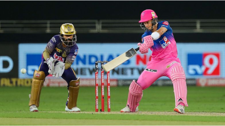 RR vs KKR, IPL 2020: राजस्थान रॉयल्सची हॅटट्रिक हुकली! KKRने 37 धावांनी विजय मिळवत रॉयल्सचा चारली पहिल्या पराभवाची चव