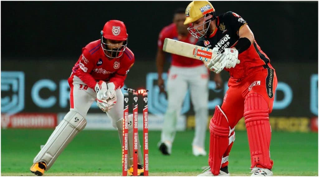 KXIP vs RCB, IPL 2020: किंग्स इलेव्हनची 'बल्ले-बल्ले'! फिरकी गोलंदाजीसमोर RCB फलंदाजांचे लोटांगण, पंजाब 97 धावांनी विजयी KXIP vs RCB, IPL 2020: किंग्स इलेव्हनची 'बल्ले-बल्ले'! फिरकी गोलंदाजीसमोर RCB फलंदाजांचे लोटांगण, पंजाब 97 धावांनी विजयी