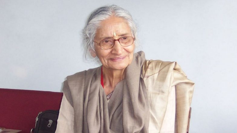 Kapila Vatsyayan Passes Away: पद्म विभूषण सन्मानित विदुषी कपिला वात्सायन यांचे निधन