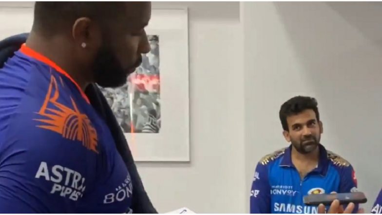 IPL 2020: मुंबई इंडियन्स संघ मालक निता अंबानी यांनी कीरोन पोलार्डला केला फोन, 'या' विशेष कामगिरीबद्दल केलं कौतुक (Watch Video)