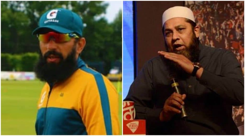 ENG vs PAK: पाकिस्तानचे मुख्य प्रशिक्षक मिस्बाहच्या ड्रेसिंग रूम अँटीक्सवर भडकले इंझमाम-उल हक, नकारात्मक प्रतिक्रियेवर उपस्थित केले प्रश्नचिन्ह ENG vs PAK: पाकिस्तानचे मुख्य प्रशिक्षक मिस्बाहच्या ड्रेसिंग रूम अँटीक्सवर भडकले इंझमाम-उल हक, नकारात्मक प्रतिक्रियेवर उपस्थित केले प्रश्नचिन्ह