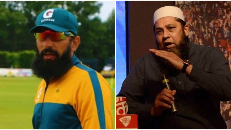 ENG vs PAK: पाकिस्तानचे मुख्य प्रशिक्षक मिस्बाहच्या ड्रेसिंग रूम अँटीक्सवर भडकले इंझमाम-उल हक, नकारात्मक प्रतिक्रियेवर उपस्थित केले प्रश्नचिन्ह