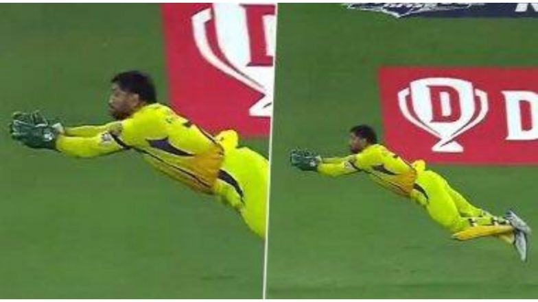CSK vs DC आयपीएल सामन्यात एमएस धोनीने पुन्हा दाखवली चपळता, अफलातून कॅच घेत श्रेयस अय्यरला धाडलं माघारी (Watch Video)