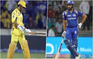 MI vs CSK IPL 2020: मुंबई इंडियन्सची घसरगुंडी, फलंदाजांचा फ्लॉप शो; चेन्नई सुपर किंग्ससमोर 163 धावांचे लक्ष्य