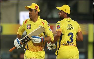 IPL 2021 Qualifier 1, DC vs CSK: प्लेऑफमध्ये ‘रनमशीन’ ठरलेल्या ‘या’ स्टार फलंदाजाला CSK ने बेंचवर बसवले, दिल्लीविरुद्ध संघाला चूक भोवणार?