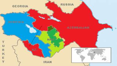 Azerbaijan, Armenia Clash: अर्मेनिया आणि अझरबैजान मध्ये Nagorny Karabakh क्षेत्रामुळे लढाई; 24 जण ठार, 100 पेक्षा अधिक जखमी, जाणून नक्की काय आहे वाद  