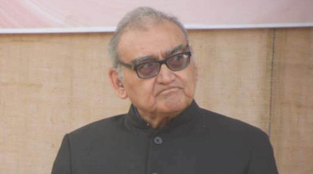 Retired SC Justice Markandey Katju On UK Court: सर्वोच्च न्यायालयाचे निवृत्त न्यायमूर्ती मार्कंडेय काटजू इंग्लंडच्या कोर्टात मांडणार नीरव मोदी याची बाजू Retired SC Justice Markandey Katju On UK Court: सर्वोच्च न्यायालयाचे निवृत्त न्यायमूर्ती मार्कंडेय काटजू इंग्लंडच्या कोर्टात मांडणार नीरव मोदी याची बाजू