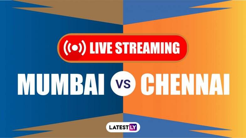 MI vs CSK, IPL 2020 Live Streaming: कधी आणि कुठे बघता येईल मुंबई इंडियन्स विरुद्ध चेन्नई सुपर किंग्स यांच्यातील पहिल्या मॅचचं लाईव्ह स्ट्रीमिंग