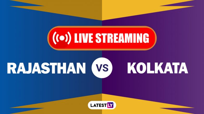 RR vs KKR, IPL 2020 Live Streaming: राजस्थान रॉयल्स आणि कोलकाता नाईट रायडर्स यांच्यातील आयपीएल लाईव्ह सामना आणि स्कोर पाहा Hotstar आणि Star Network वर