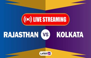 RR vs KKR, IPL 2020 Live Streaming: राजस्थान रॉयल्स आणि कोलकाता नाईट रायडर्स यांच्यातील आयपीएल लाईव्ह सामना आणि स्कोर पाहा Hotstar आणि Star Network वर